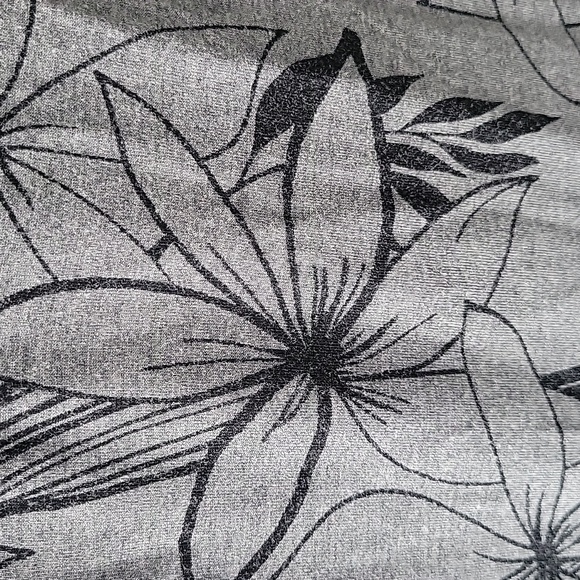 Womens tunic top-grey - Picture 3 of 5